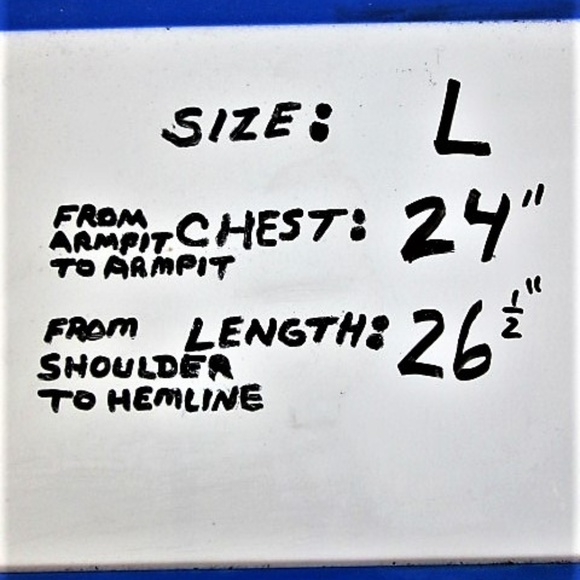 NORTHERN REFLECTIONS MENS Large BLUE SWEATER (I)E1 - Picture 6 of 8